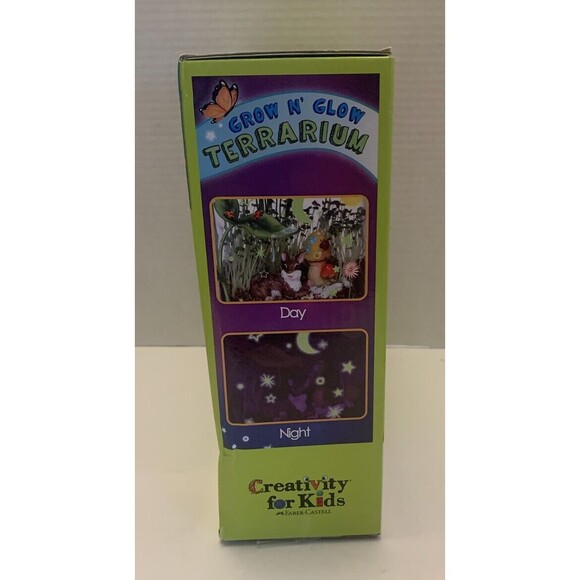 Creativity for Kids Grow 'N Glow Terrarium Kit for Kids - Science Activities - Picture 3 of 7